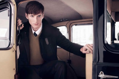 Aquascutum Autumn/Winter 2012 Advertising Campaign