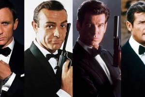 Celluloid Style: James Bond