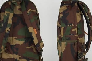 Herschel Camouflage Varsity Backpack
