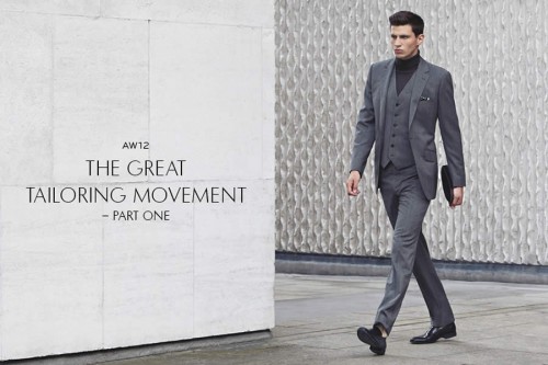 Reiss Autumn/Winter 2012 The Great Tailoring Movement Part 1 Men’s Lookbook
