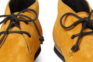 Tod’s No_Code Rubber-Sole Suede Desert Boots
