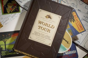 Louis Vuitton “WORLD TOUR” Book of Vintage Hotel Labels