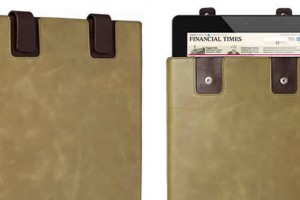 Bill Amberg Leather iPad Sleeve