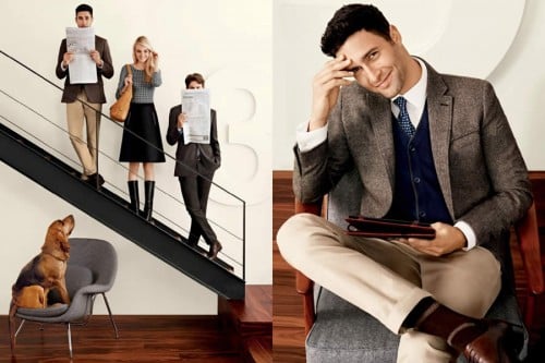 Banana Republic October 2012 Advertising Campaign