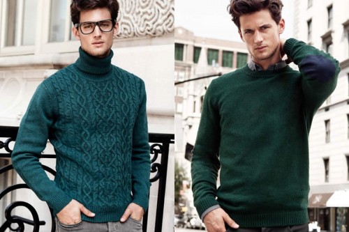 H&M Winter 2012 Casual Collection Men’s Lookbook