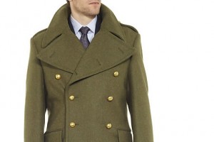 Crombie Military Coat