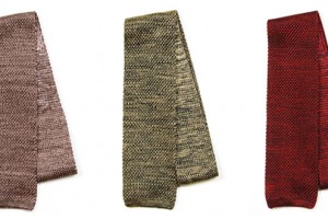 The Knottery Evidence Knit Tie