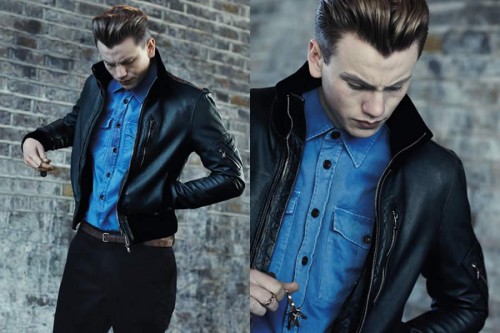 Farrell Clothing Autumn/Winter 2012 Men’s Lookbook