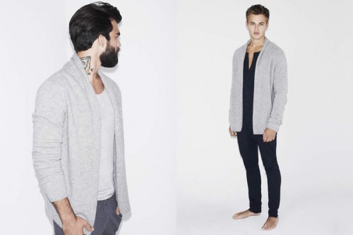 Zara Man Homewear September 2012 Lookbook