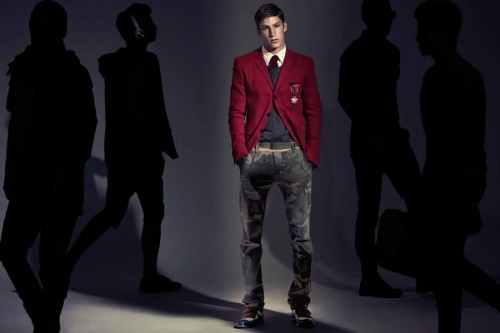 NN Autumn/Winter 2012 Men’s Lookbook