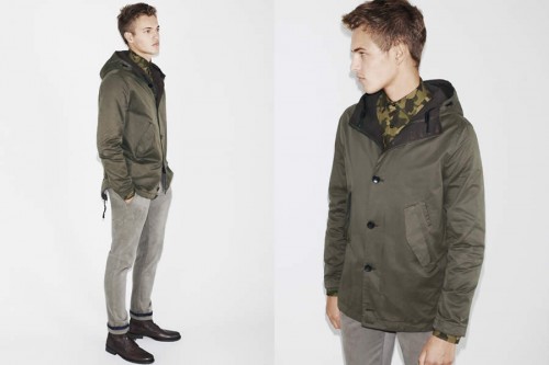 Zara Man September 2012 Lookbook