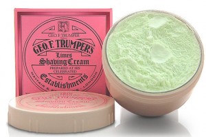 Geo F Trumper Extract of West Indian Limes Shaving Cream Bowl