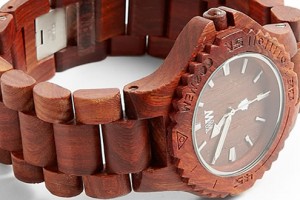 WeWood Red Wing Celtis Wooden Watch