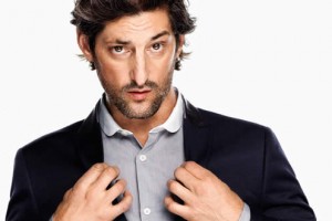 H&M Dark Blue Suit