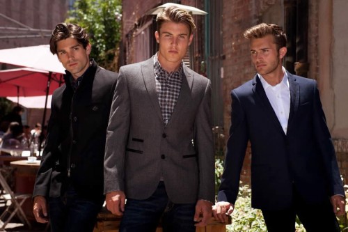 7 Diamonds Autumn/Winter 2012 Men’s Lookbook