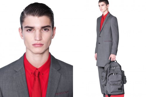 KRISVANASSCHE+ Spring/Summer 2013 Men’s Lookbook