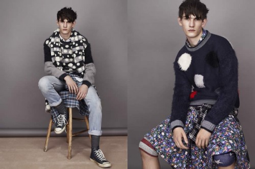 Topman x James Long Collection Autumn/Winter 2012 Men’s Lookbook