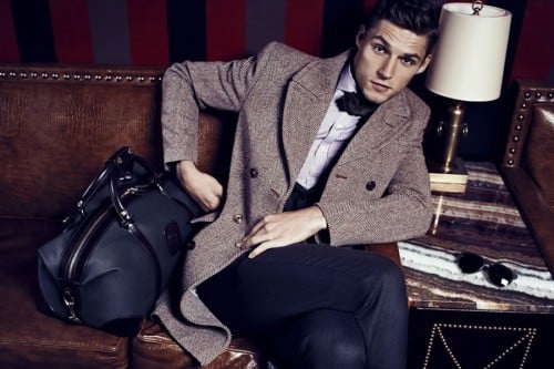Park and Bond Autumn/Winter 2012 Elegance With An Edge Men’s Lookbook