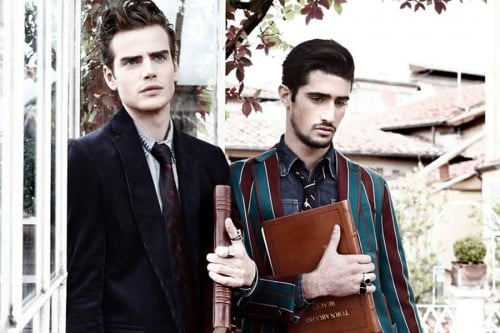 LuisaViaRoma Autumn/Winter 2012 Advertising Campaign