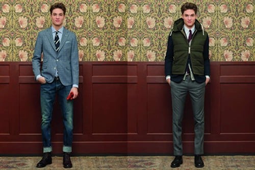 GANT Rugger Holiday Collection 2012 Men’s Lookbook