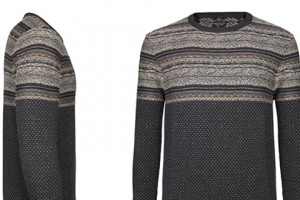 AllSaints Scafell Crew Jumper