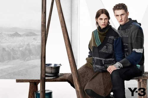 Y-3 Autumn/Winter 2012 Advertising Campaign