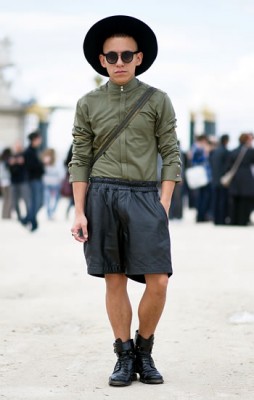 Alexander Norheim, Photographed in Paris<br/> Click Photo To See More