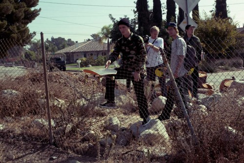 HUF Holiday 2012 Men’s Lookbook