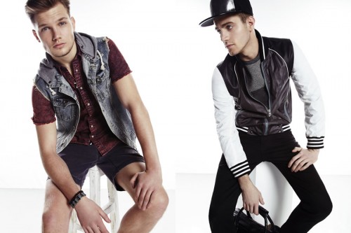 River Island Spring/Summer 2013 Men’s Lookbook