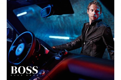 Hugo Boss x McLaren Collection Lookbook