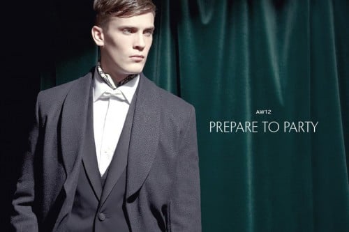 Reiss Autumn/Winter 2012 Prepare To Party Part 2 Men’s Lookbook
