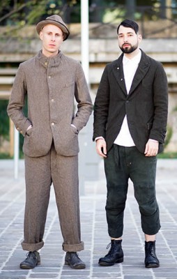 Vassili Di Napoli, Mike Nouveau, Photographed in Paris<br/> Click Photo To See More