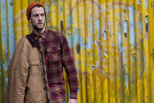 Carhartt WIP Heritage Autumn/Winter 2012 Men’s Lookbook