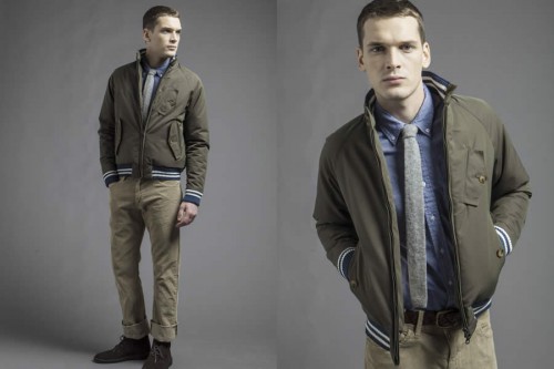 Baracuta Autumn/Winter 2013 Men’s Lookbook