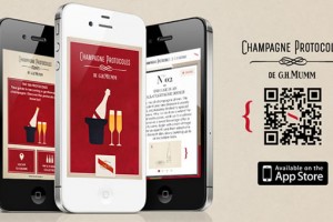 Champagne Protocoles de G.H.MUMM iPhone App