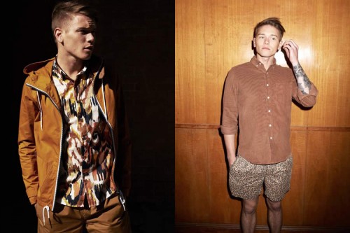 Vanishing Elephant Spring/Summer 2013 Men’s Lookbook