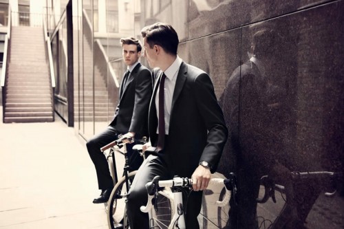 Hardy Amies Spring/Summer 2013 Advertising Campaign