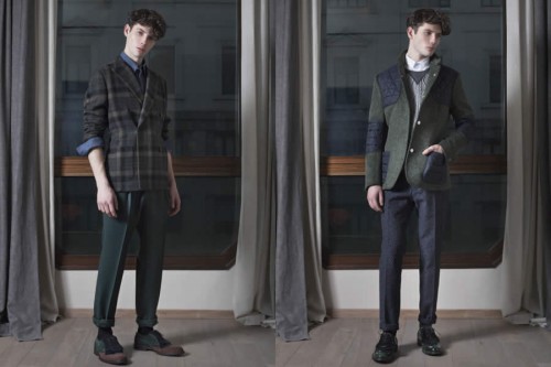 Christian Pellizzari Autumn/Winter 2013 Men’s Lookbook