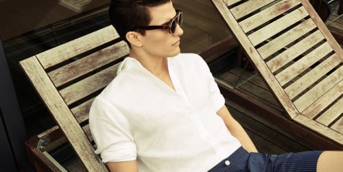 Reiss Menswear: High Summer 2013