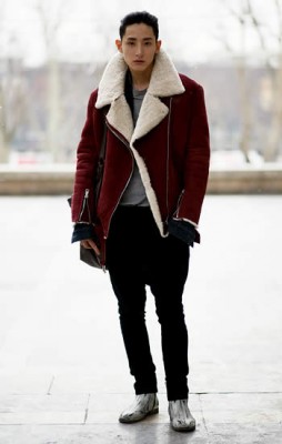 Soohyuk Lee, Photographed in Paris<br/> Click Photo To See More