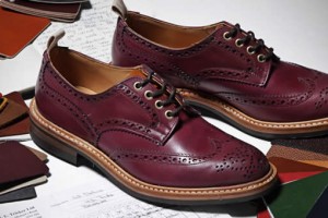 Tricker’s x End Hunting Co. Oxblood Brogues