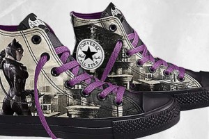 Converse All Star Hi x DC Comics