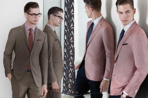 Ermenegildo Zegna Made to Measure Spring/Summer 2013 Men’s Lookbook