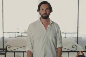 CHRISTOPHER BASTIN ON GANT RUGGER SS13 COLLECTION