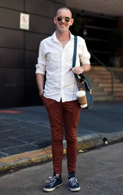 Lisandro, Photographed in Buenos Aires<br/> Click Photo To See More