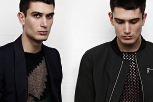 Men’s High Fashion: Rick Owens & Dries Van Noten SS13