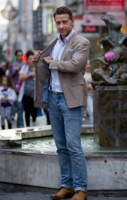 Nikolas, Photographed in London<br/> Click Photo To See More