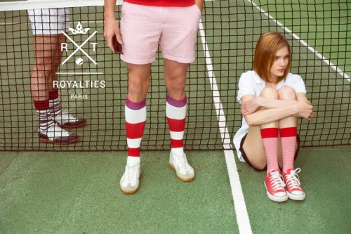 Royalties Paris Spring/Summer 2013 Advertising Campaign
