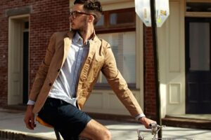Men’s SS13 Fashion Trend: Tailored Shorts & Shorts Suits