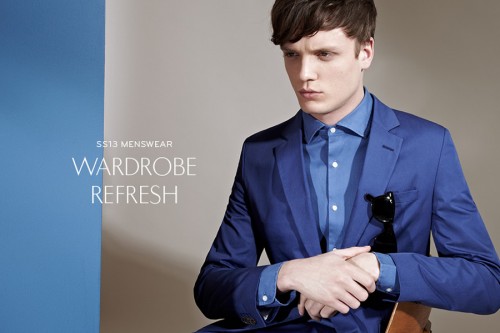 Reiss Spring/Summer 2013 Wardrobe Refresh Men’s Lookbook